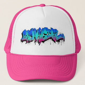 Breakgirl_TruckerCap_blueturq Trucker Pet