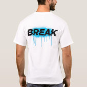 BREAKGLITCH Breek het Kader T-shirt (Achterkant)