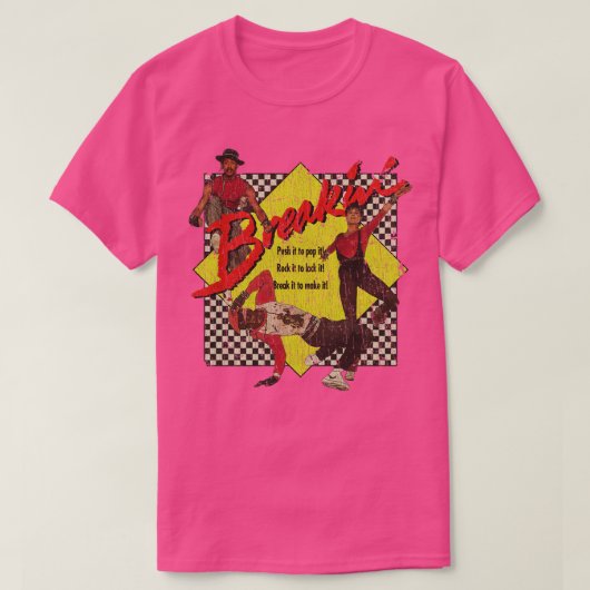 Breakin 1984 t-shirt (Design voorkant)