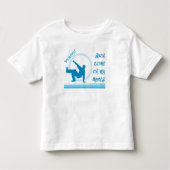 Breakin Blue Kinder Shirts (Voorkant)