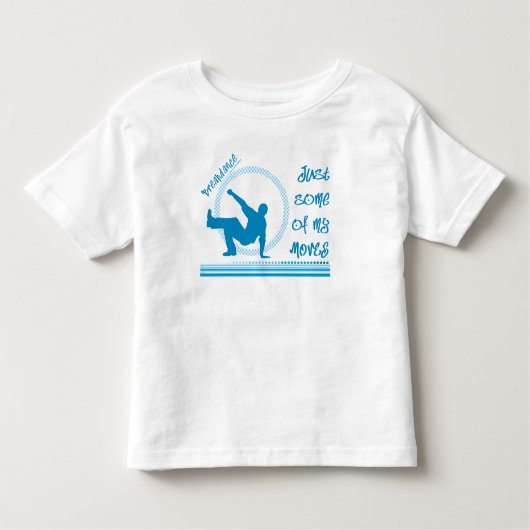Breakin Blue Kinder Shirts (Voorkant)