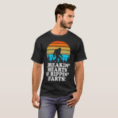 Breakin Hearts Rippin Farts T-shirt (Voorkant volledig)