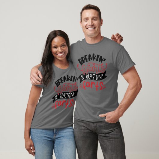 Breakin' Hearts T-shirt (Unisex)