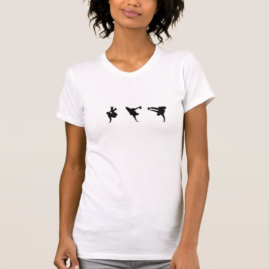 Breakin T-shirt (Voorkant)