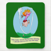 Breaking 100 mousepad muismat (Voorkant)