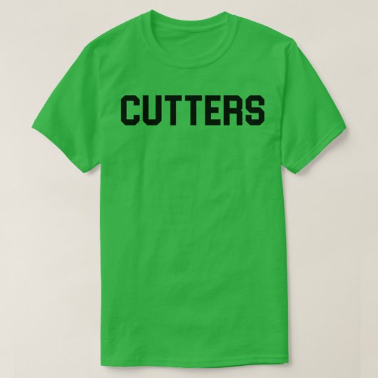 Breaking Away Cutters Bike Team T-shirt (Design voorkant)
