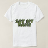 Breaking Bad Jesse Pinkman Eyebrows T-shirt (Design voorkant)