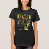 Breaking Bad Walter White 90 s Edit T-shirt (Voorkant)