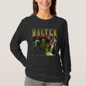 Breaking Bad Walter White 90 s Edit T-shirt (Voorkant)