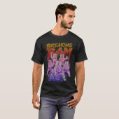 Breaking BAM, Mahjong Humor T-shirt (Voorkant volledig)