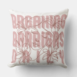 Breaking Barriers Daily Women Empowerment Girl Pow Kussen