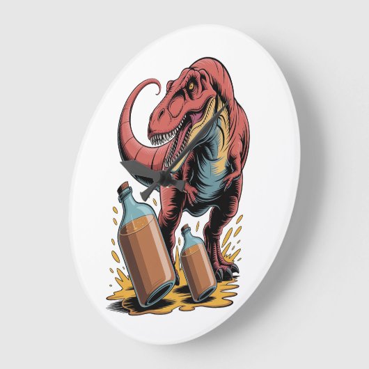 Breaking Big Bottles Grote Klok (Hoek)