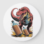 Breaking Big Bottles Grote Klok (Voorkant)