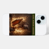 Breaking Bottles Of Beer Case-Mate iPhone Case (Achterkant (horizontaal))