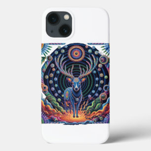 Breaking Chains   inheemse kunst   Azteekse herten Case-Mate iPhone Case