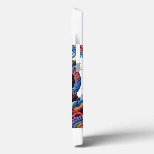 Breaking Chains | inheemse kunst | Azteekse herten Case-Mate iPhone Case (Achterkant / Links)