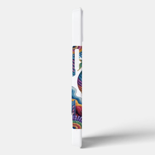 Breaking Chains | inheemse kunst | Azteekse herten Case-Mate iPhone Case (Achterkant / Rechts)