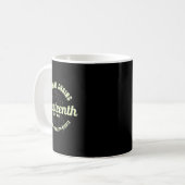 Breaking Chains opgericht 1865 Juneteenth Black Koffiemok (Voorkant links)