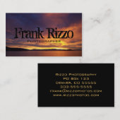 Breaking Dawn Profile Card Visitekaartje (Voorkant / Achterkant)