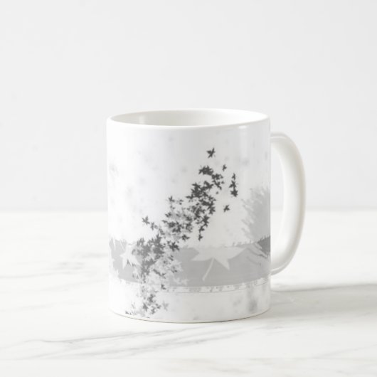 "Breaking Free", 11 oz koffie mok (Voorkant rechts)