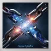 Breaking Free – Explosive Power Chain Poster (Voorkant)