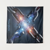 Breaking Free – Explosive Power Chain Wandkleed (Voorkant (horizontaal))