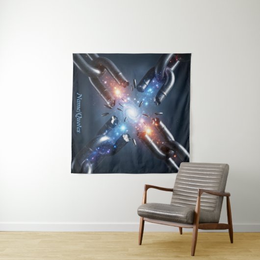 Breaking Free – Explosive Power Chain Wandkleed (In Situ (horizontaal))