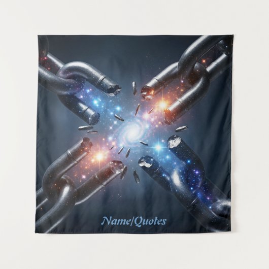 Breaking Free – Explosive Power Chain Wandkleed (Voorkant)