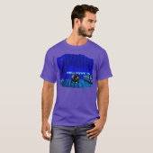 Breaking Free Glitch InHE SYSTEM Orig gift T-shirt (Voorkant volledig)