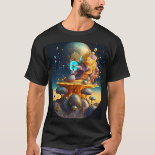 Breaking Free: Rocket Launch Gravity T-Shirt