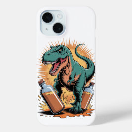 Breaking More Bottles iPhone 15 Case