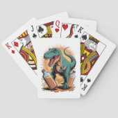 Breaking More Bottles Pokerkaarten (Achterkant)