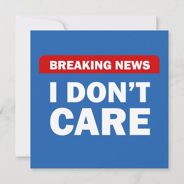 Breaking News (Voorkant)