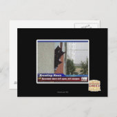 Breaking News 2 Briefkaart (Voorkant / Achterkant)