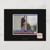 Breaking News 2 Briefkaart (Voorkant)