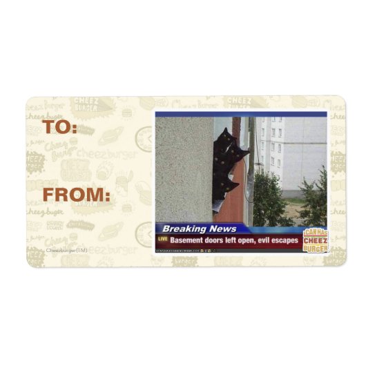 Breaking News 2 Etiket (Voorkant)