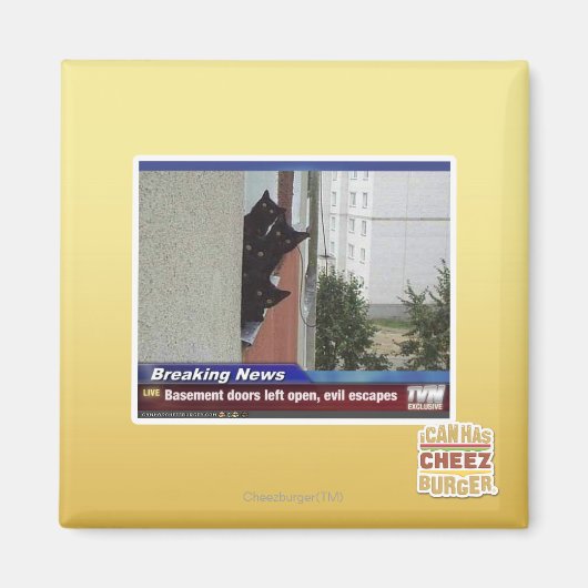 Breaking News 2 Magneet (Voorkant)