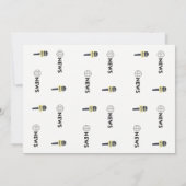 Breaking News Afstuderen 🚨 Specialized TV Graphic Kaart (Achterkant)