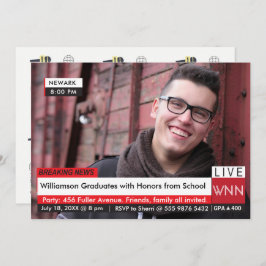 Breaking News Afstuderen 🚨 Specialized TV Graphic Kaart