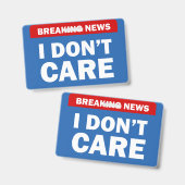 Breaking News Badge (Voor- en achterkant)