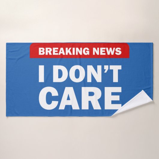 Breaking News Badhanddoek (Badhanddoek)