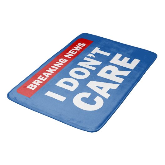 Breaking News Badmat (Gekanteld)