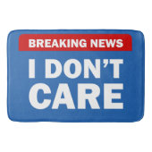 Breaking News Badmat (Voorkant)