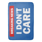 Breaking News Badmat (Voorkant Verticaal)