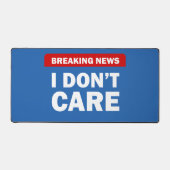 Breaking News Bureaumat (Voorkant)