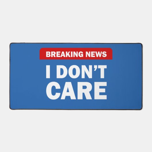 Breaking News Bureaumat (Voorkant)