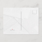 Breaking News Eerste Verjaardag Briefkaart (Achterkant)