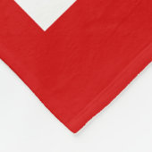 Breaking News Fleece Deken (Hoek)