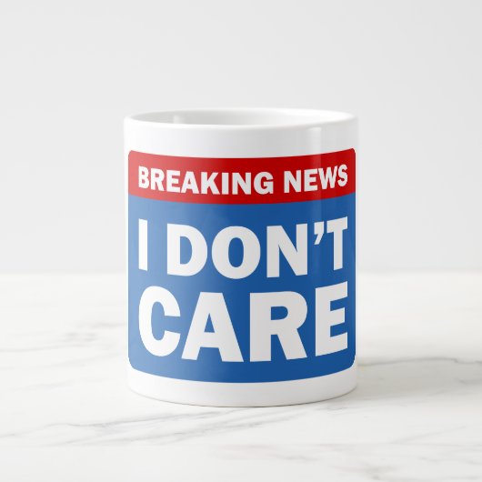 Breaking News Grote Koffiekop (Voorkant)