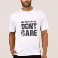 Breaking News: het kan me niet schelen